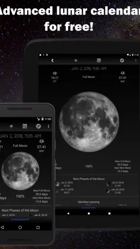 Moon Phase Calendar screenshot 7