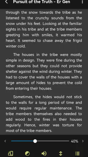 Moon+ Reader screenshot 6