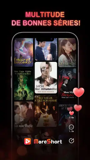 MoreShort: Stream Drama Shorts screenshot 4