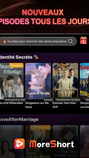 MoreShort: Stream Drama Shorts screenshot 8