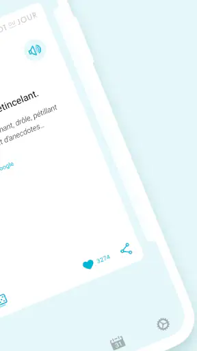 Mot du jour — Dictionnaire screenshot 3