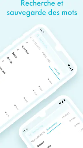 Mot du jour — Dictionnaire screenshot 4