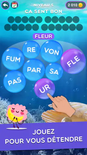 Mot Magnétique - Mots Mêlés screenshot 1