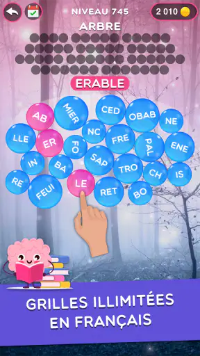 Mot Magnétique - Mots Mêlés screenshot 11