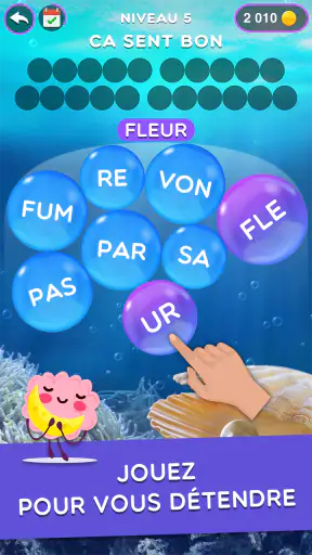 Mot Magnétique - Mots Mêlés screenshot 9