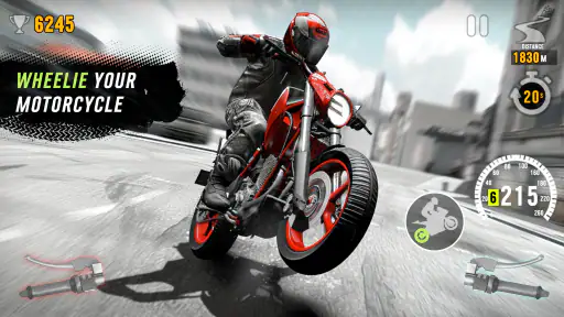 Moteur Tour: course de moto screenshot 3