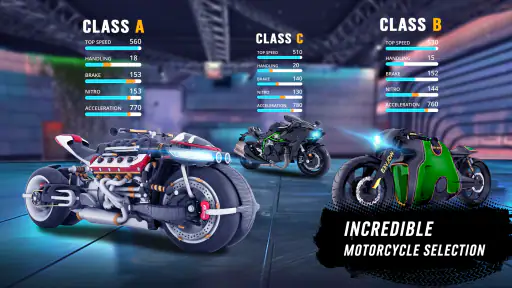 Moteur Tour: course de moto screenshot 7