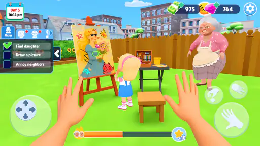 Mother Life Simulator: Prank screenshot 11
