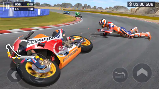 Moto Rider, Bike Racing Game screenshot 9