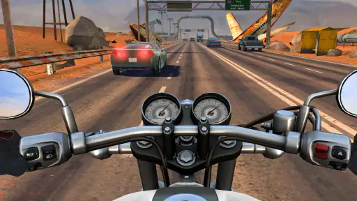 Moto Rider GO: Highway Traffic screenshot 9