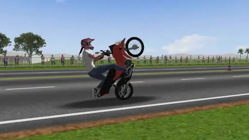 Moto Wheelie 3D screenshot 12