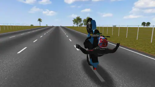 Moto Wheelie 3D screenshot 8