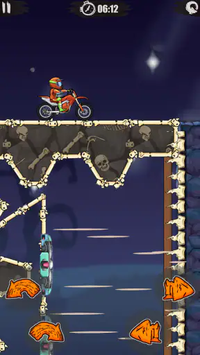 Moto X3M Bike Race Game screenshot 11