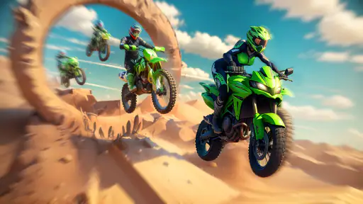 Motocross Bike Racing Game screenshot 11