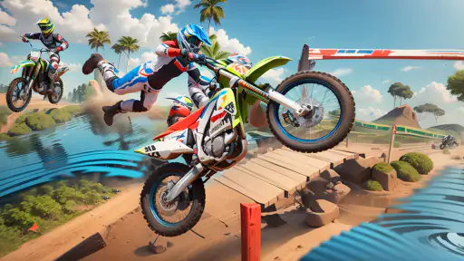 Motocross Bike Racing Game screenshot 12