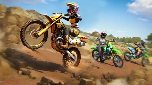Motocross Bike Racing Game screenshot 9