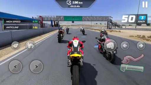 Motor Speed Traffic 3D screenshot 10