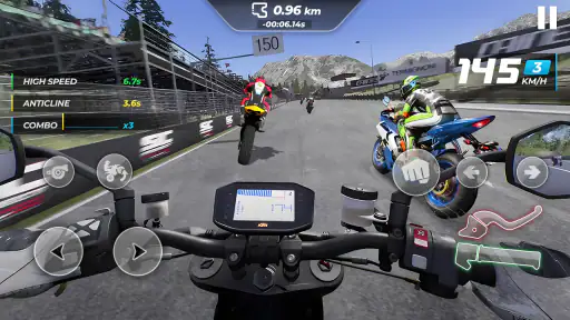 Motor Speed Traffic 3D screenshot