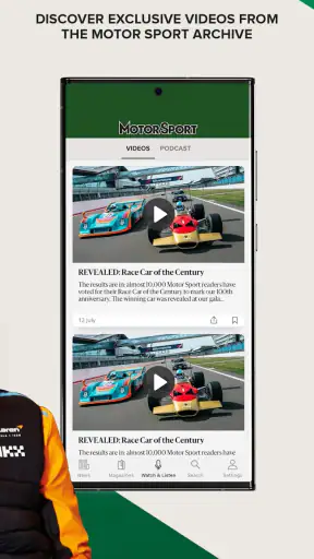 Motor Sport – Magazine & News screenshot 12