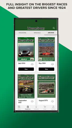 Motor Sport – Magazine & News screenshot 8