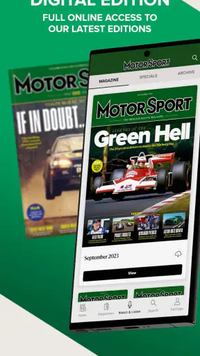 Motor Sport – Magazine & News screenshot 9