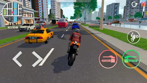 Motorcycle Real Simulator screenshot 7