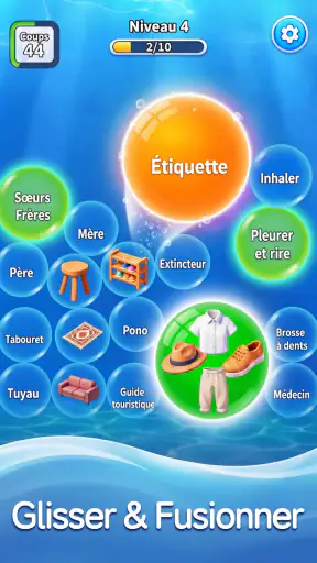 Mots Bulles: Bubble Word Jam screenshot 1