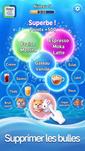 Mots Bulles: Bubble Word Jam screenshot 2