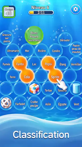 Mots Bulles: Bubble Word Jam screenshot 3