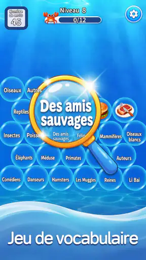 Mots Bulles: Bubble Word Jam screenshot 4