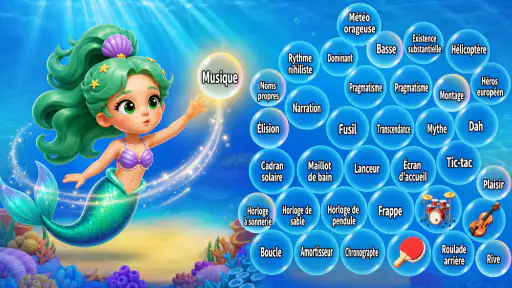 Mots Bulles: Bubble Word Jam screenshot 6