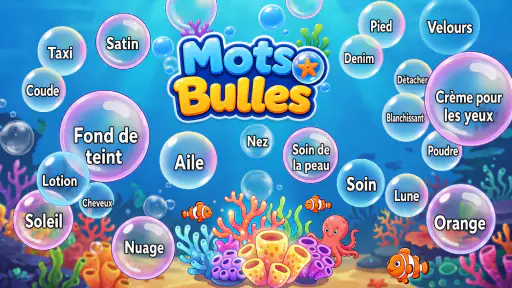 Mots Bulles: Bubble Word Jam screenshot 7