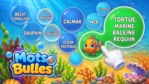 Mots Bulles: Bubble Word Jam screenshot 8