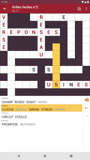 Mots Casés - Français screenshot 12