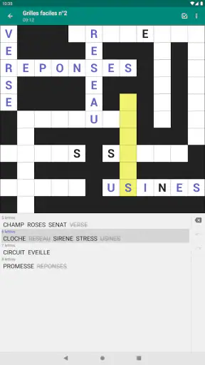 Mots Casés - Français screenshot 9