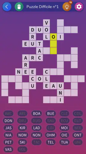 Mots Casés: Grilles illimitées screenshot 10