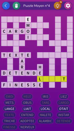 Mots Casés: Grilles illimitées screenshot 11