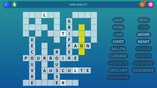 Mots Casés: Grilles illimitées screenshot 12