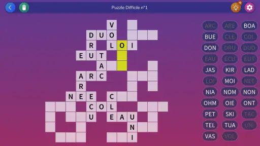 Mots Casés: Grilles illimitées screenshot 7