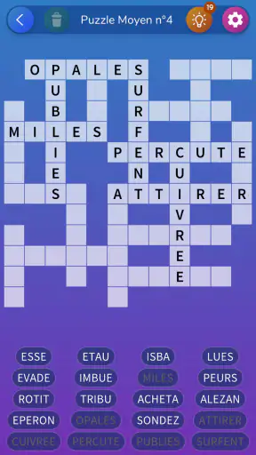 Mots Casés: Grilles illimitées screenshot 9