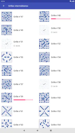 Mots Codés (Mots croisés) screenshot 11