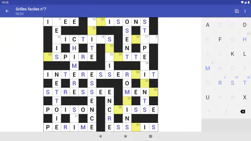 Mots Codés (Mots croisés) screenshot 12