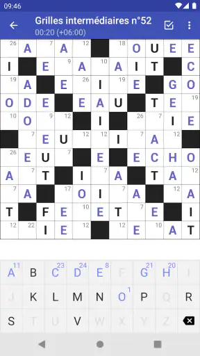 Mots Codés (Mots croisés) screenshot 2