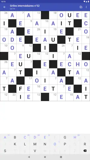 Mots Codés (Mots croisés) screenshot 9
