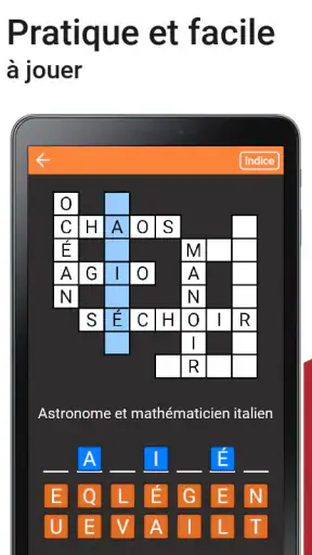 Mots Croisés en Français screenshot 10