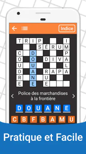 Mots Croisés en Français screenshot 2