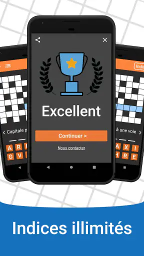 Mots Croisés en Français screenshot 5