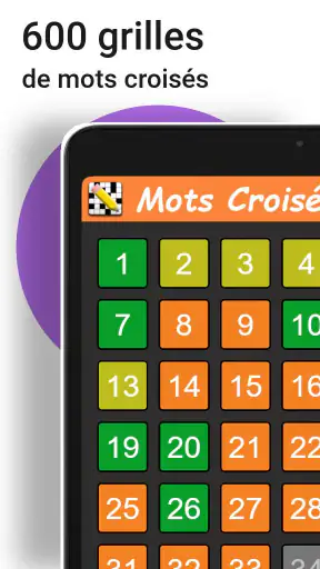 Mots Croisés en Français screenshot 6