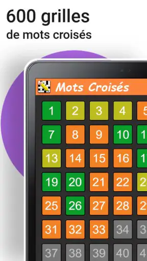 Mots Croisés en Français screenshot 9