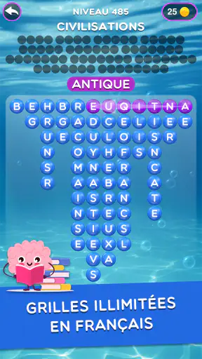 Mots Croisés - Star des Mots screenshot 11